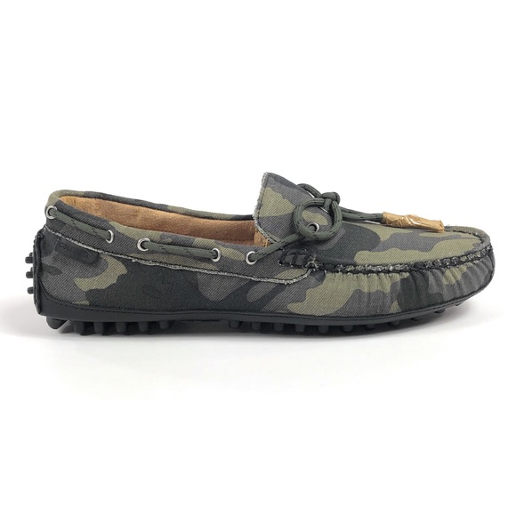 Cole Haan Other - Cole Haan Grant Canoe Moc Forest Green Shoes C1245